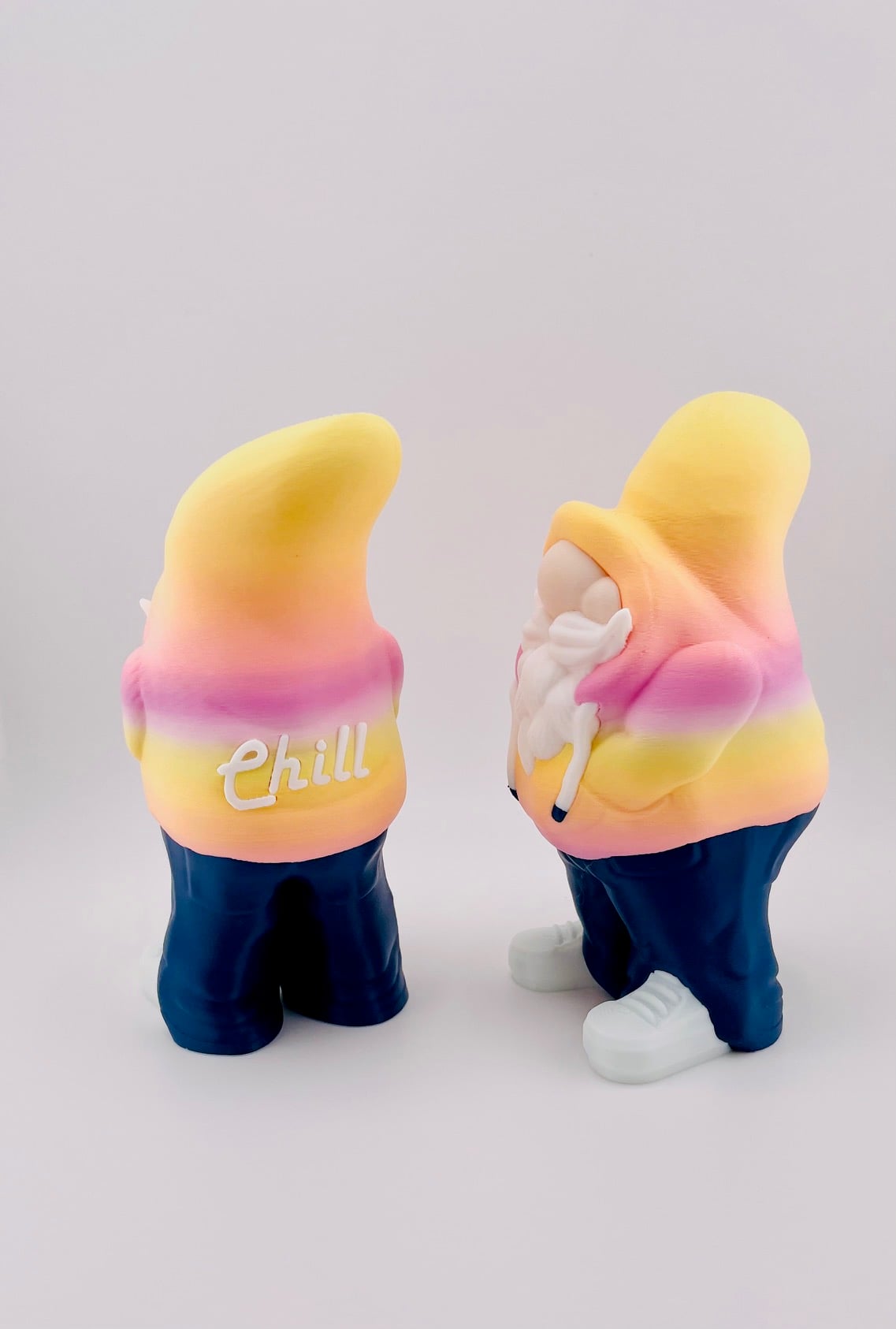 Chill Gnome 3d model