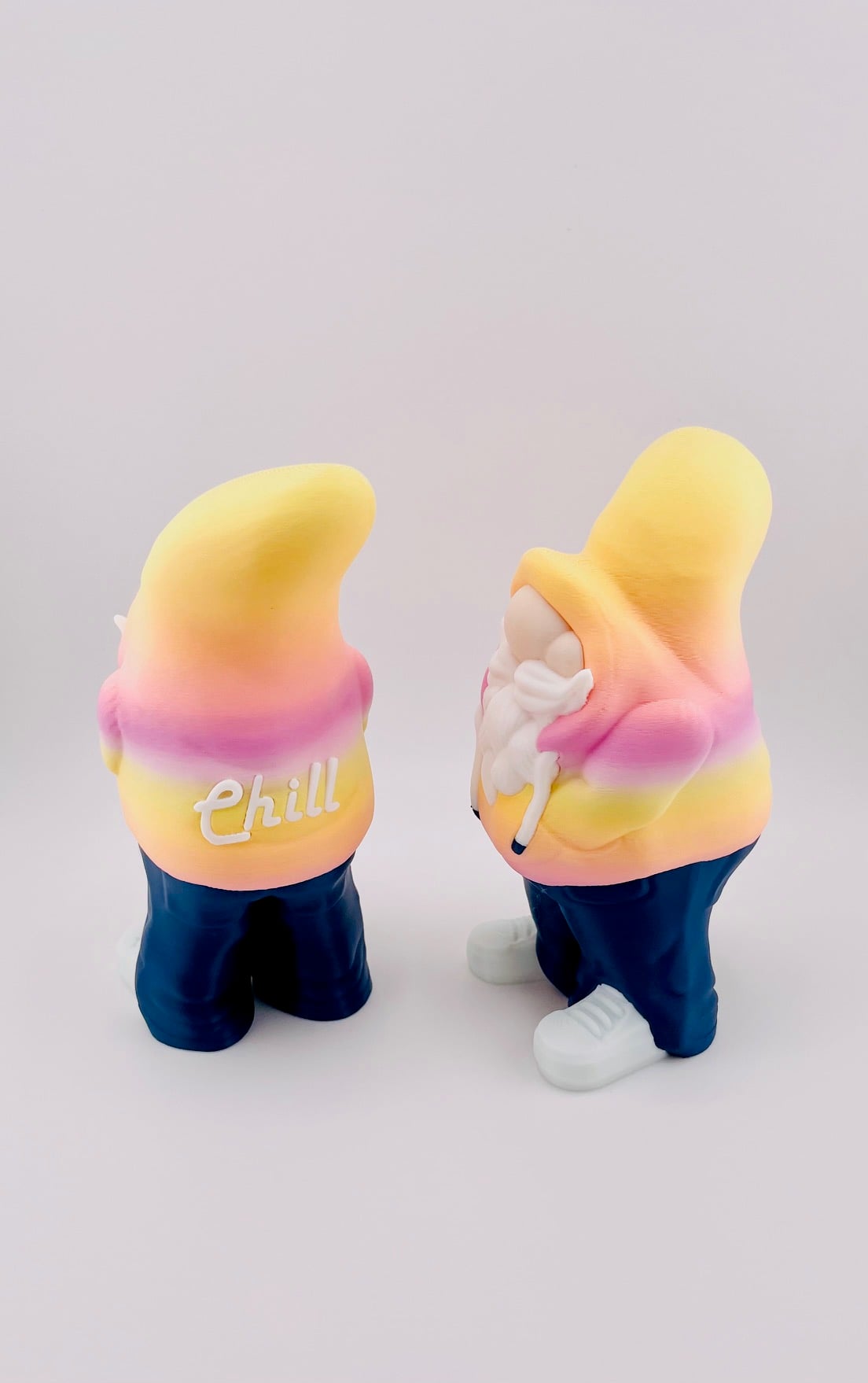 Chill Gnome 3d model