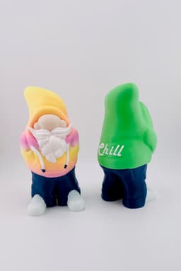 Chill Gnome 3d model