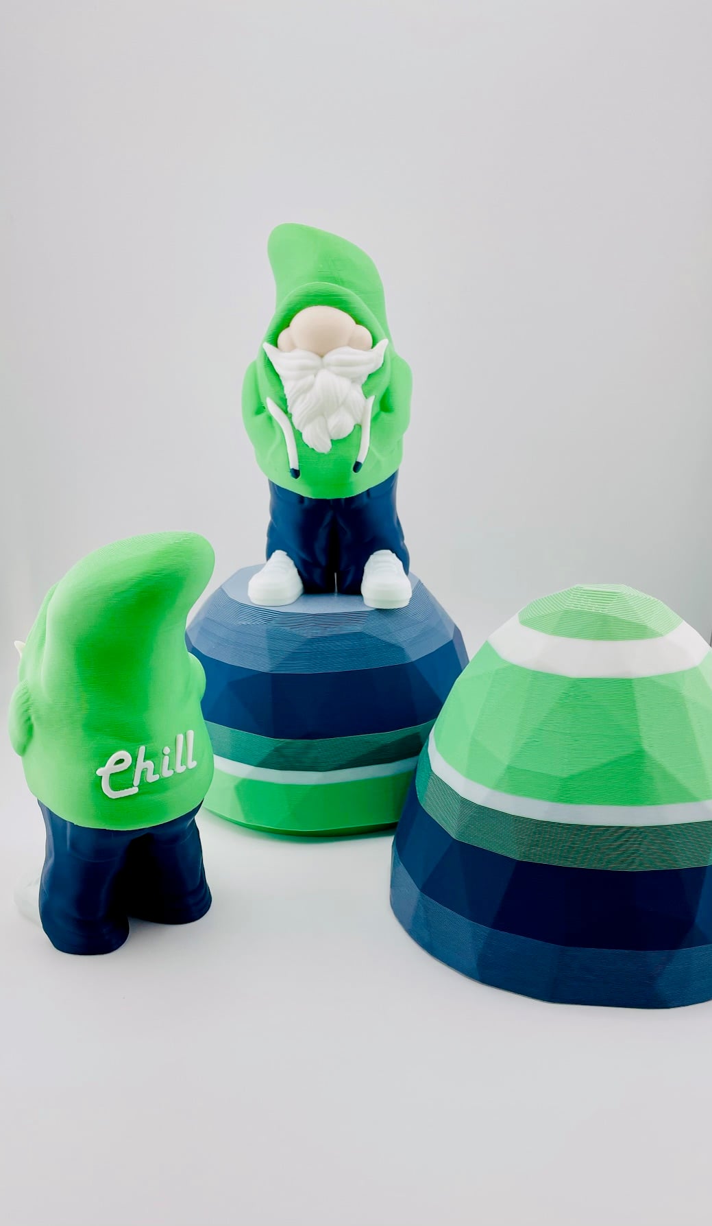 Chill Gnome 3d model