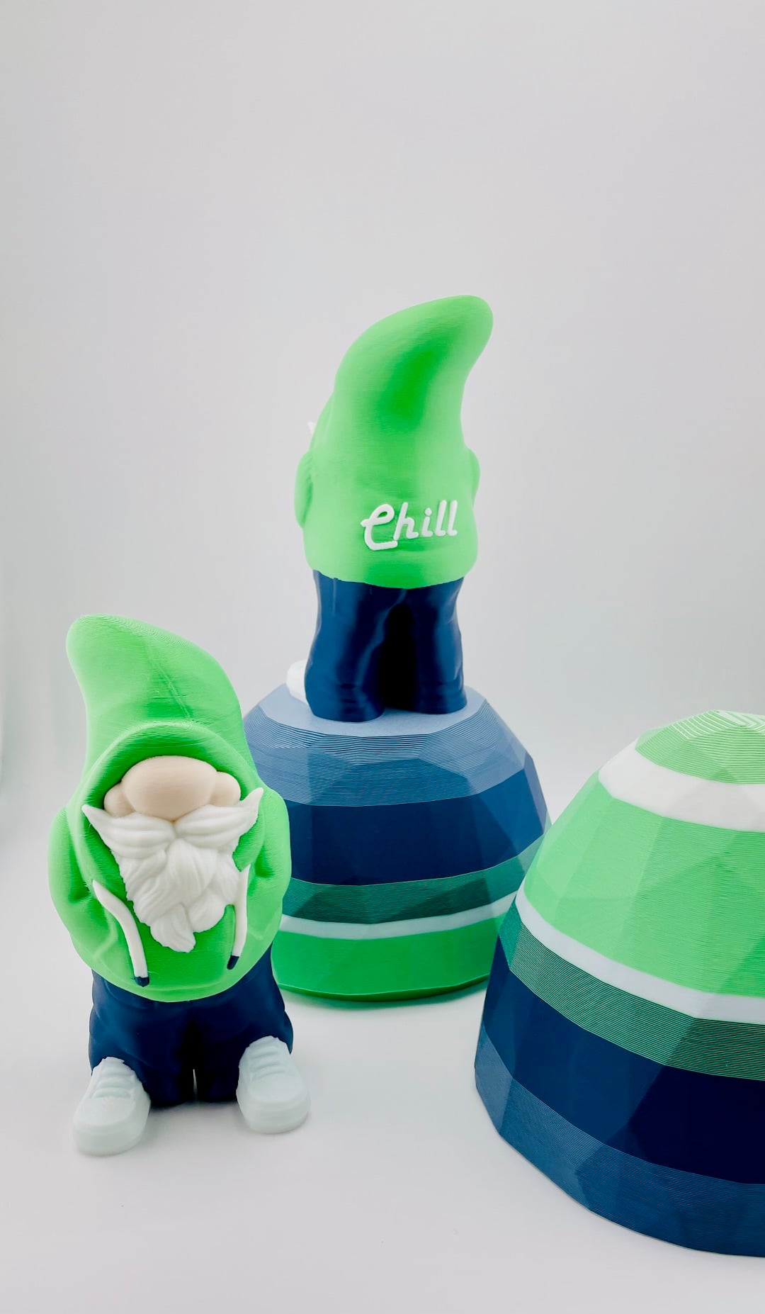 Chill Gnome 3d model