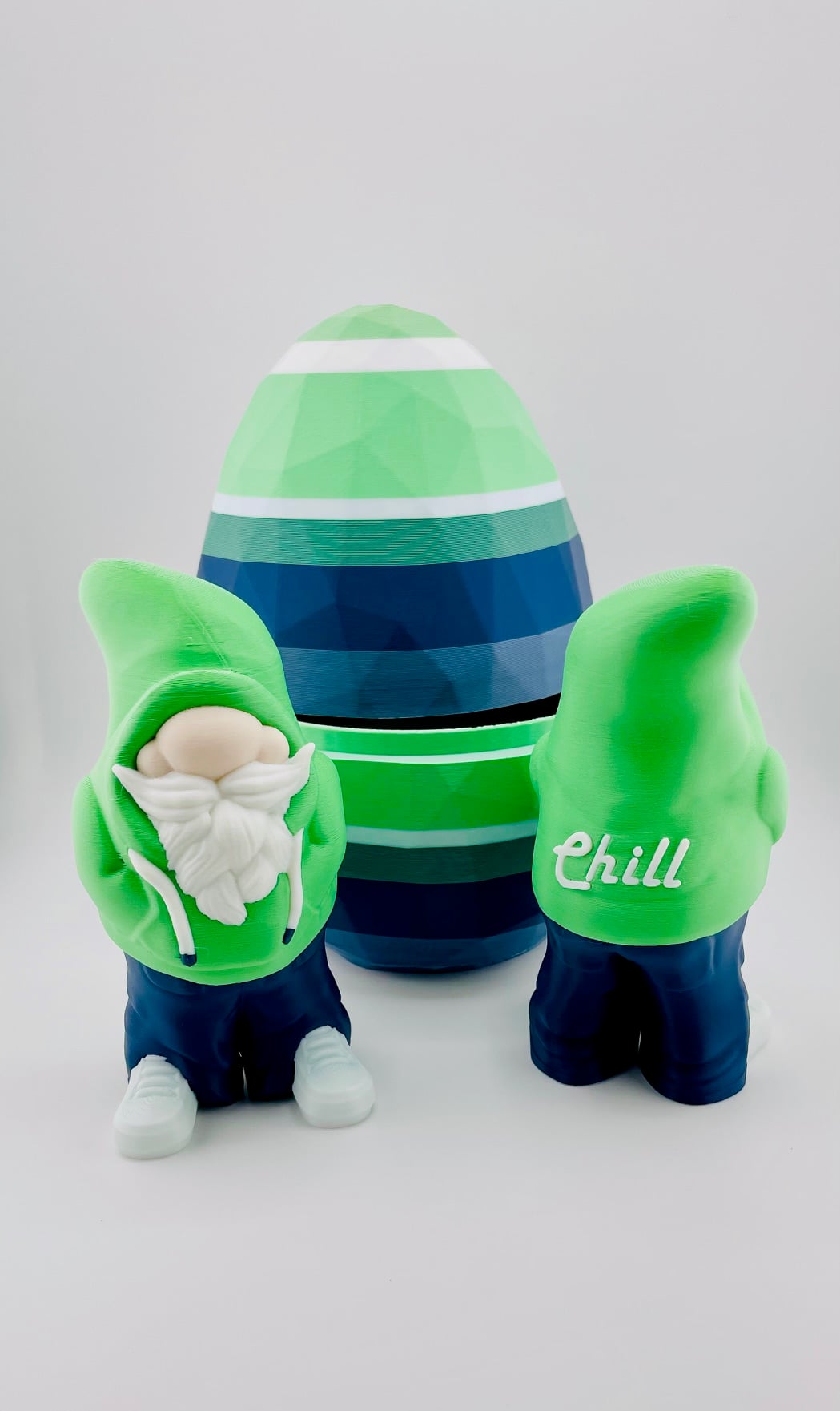 Chill Gnome 3d model