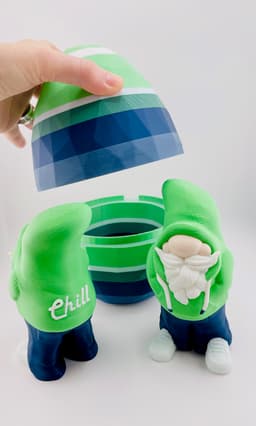 Chill Gnome 3d model