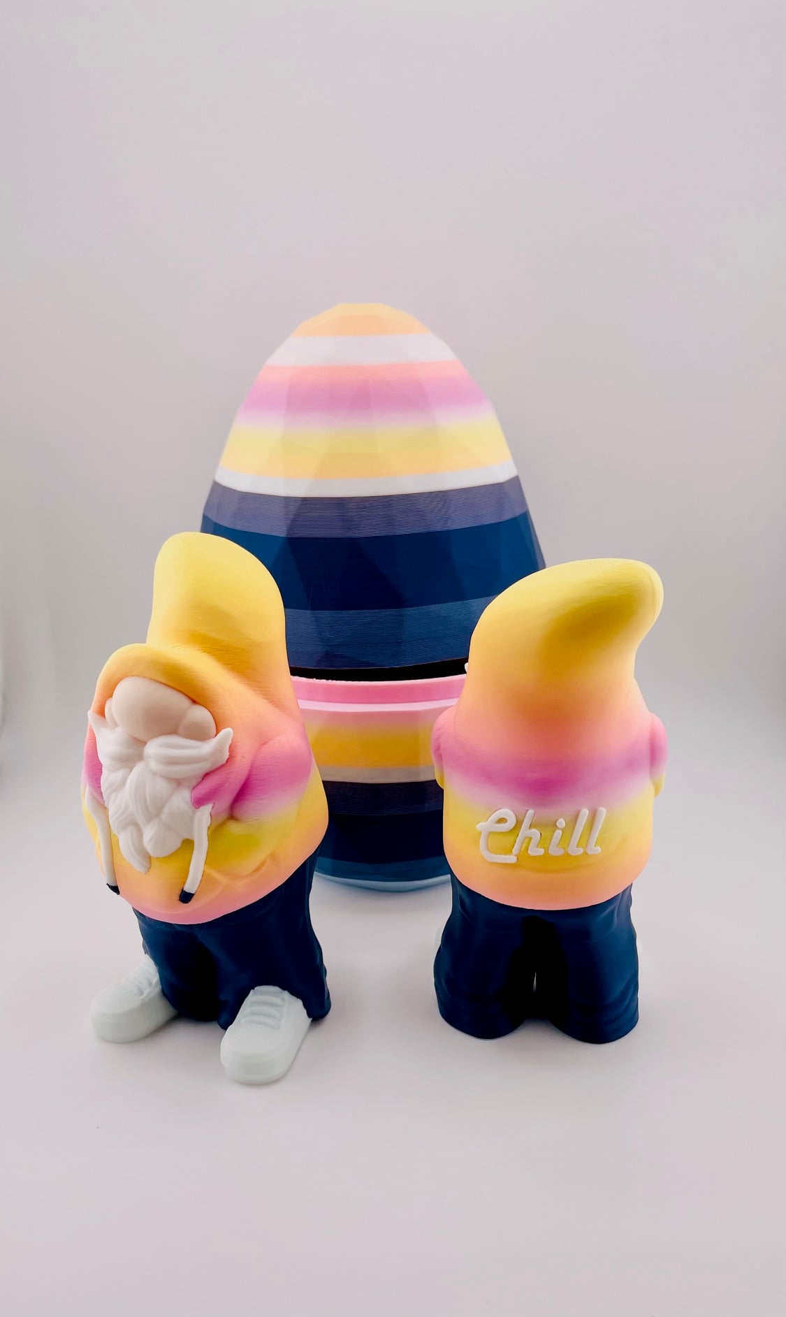 Chill Gnome 3d model