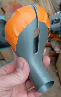 Band Saw Dust collection Adapter 3d model