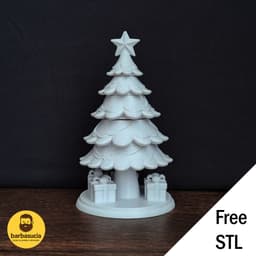 Christmas Tree For Free 3d model