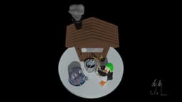 Penguin's Surprise Catch 3d model