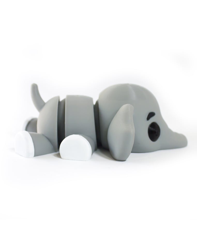 Sleepy Elephant 3d model