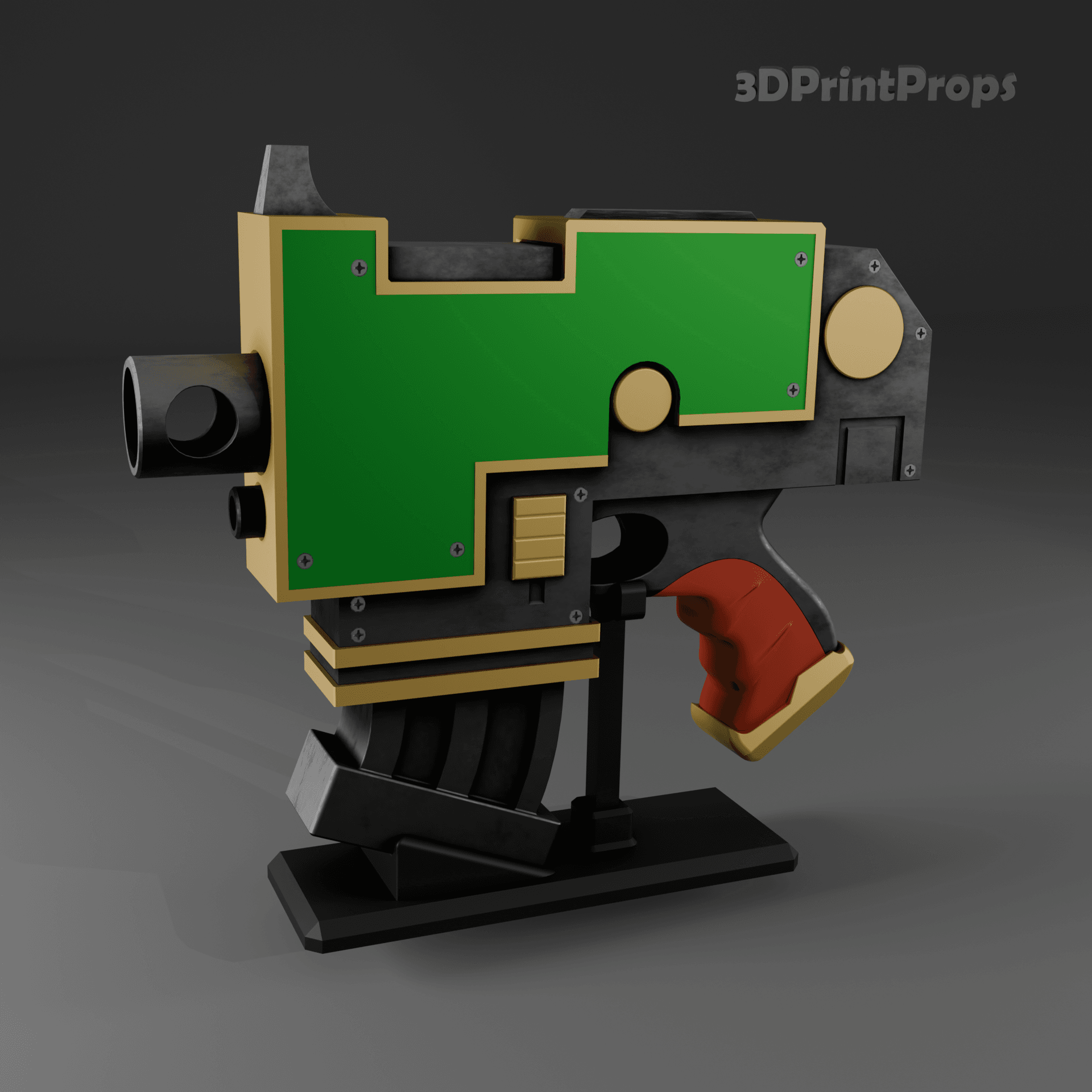Bolt Pistol 3d model