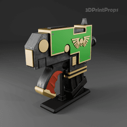 Bolt Pistol 3d model
