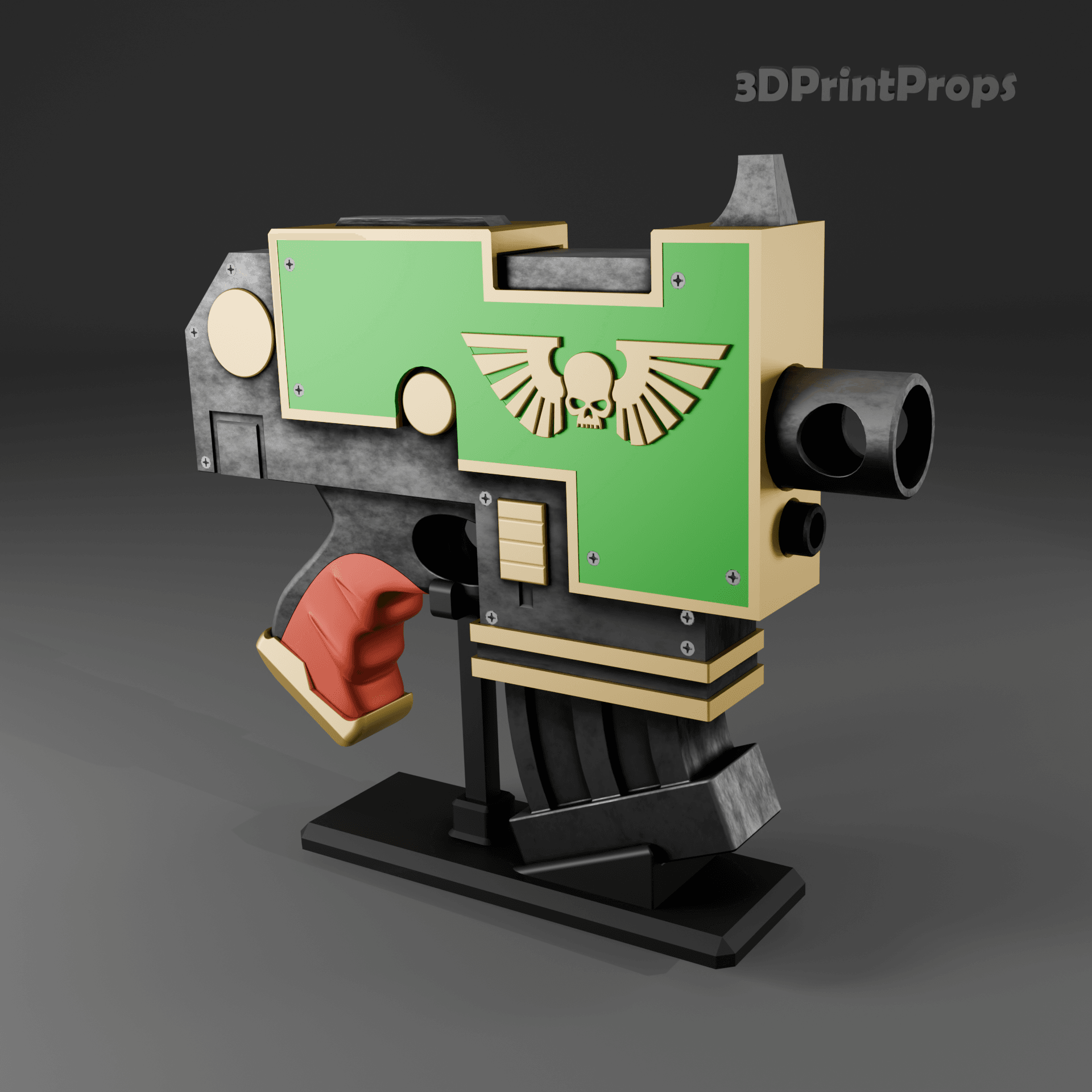 Bolt Pistol 3d model