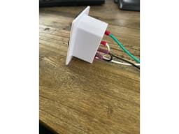 Switched AC Inlet housing 3d model