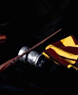 Bill Weasley's Wand - Harry Potter 3d model