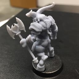 SUP_Beastman_Warrior.stl 3d model
