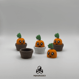 Carrot Clicker 3d model