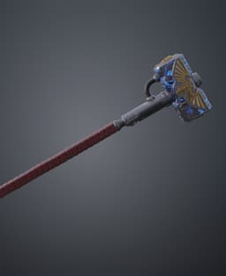 Thunder Hammer 3d model