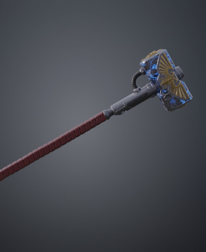 Thunder Hammer 3d model
