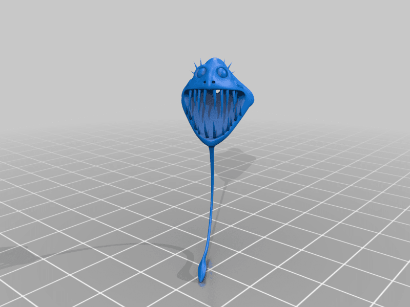 Abyssopelagic Dragon 3d model