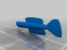 Abyssopelagic Dragon 3d model