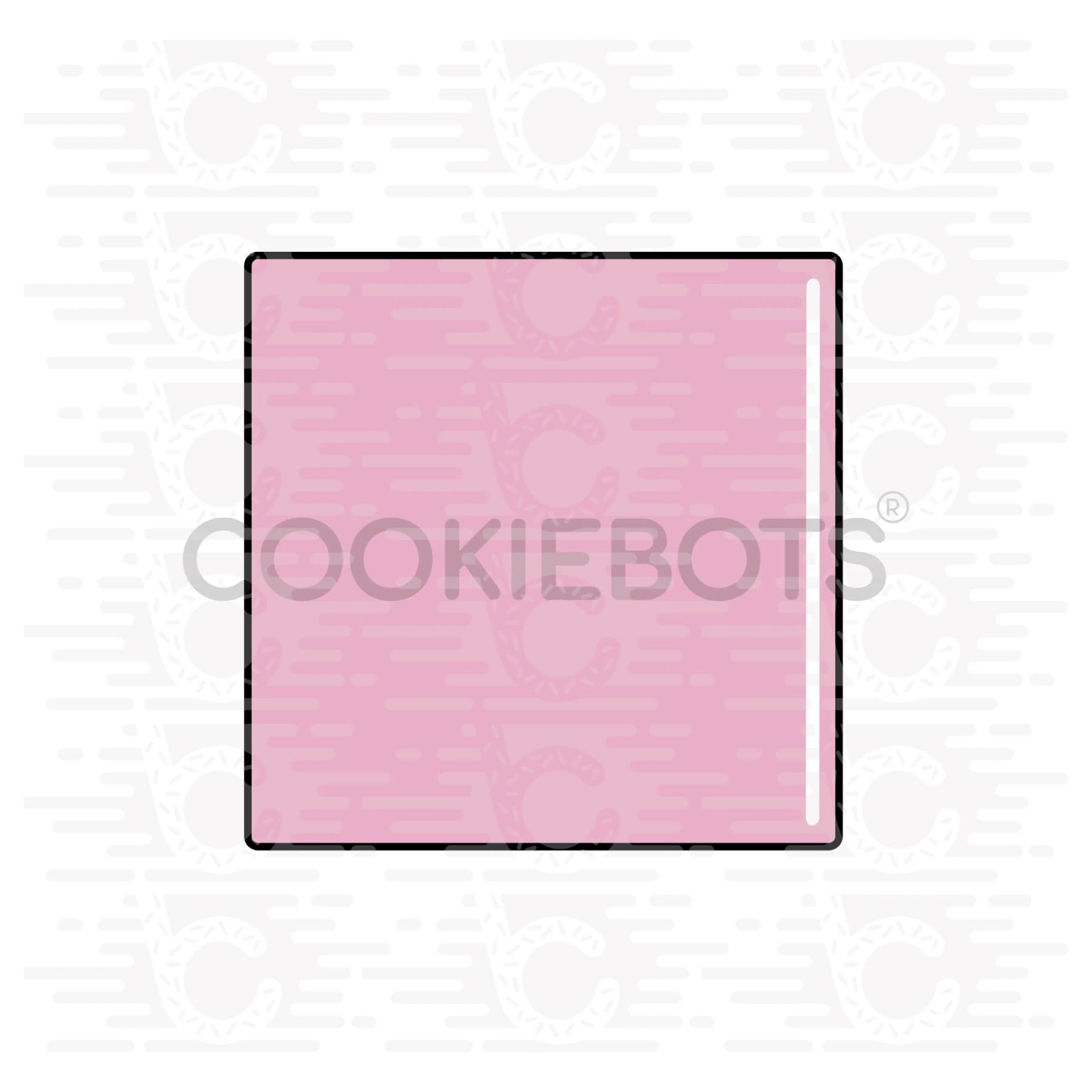 Cuadrado / Square Cutter STL 3d model