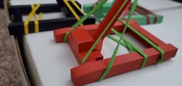 Dinky Catapult 3d model