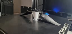 RC Prop spinner 19mm 3d model