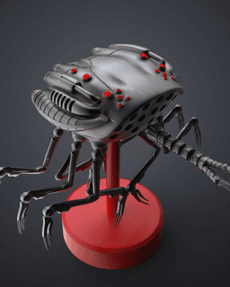 Posable Sentinel - The Matrix 3d model