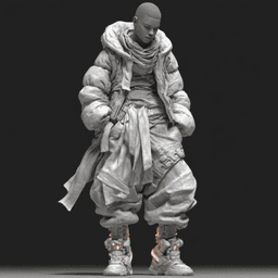 Mercer Overclock 3d model