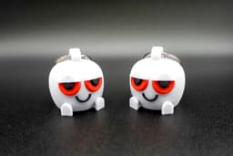 Baby Chill Buddy Keychain (11 moods) 3d model