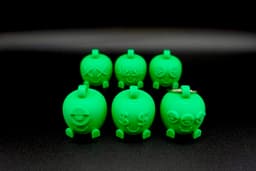 Baby Chill Buddy Keychain (11 moods) 3d model