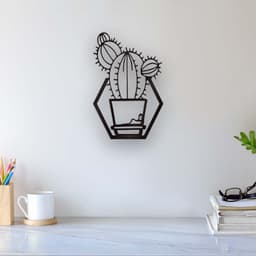 Cactus Wall Art 3d model