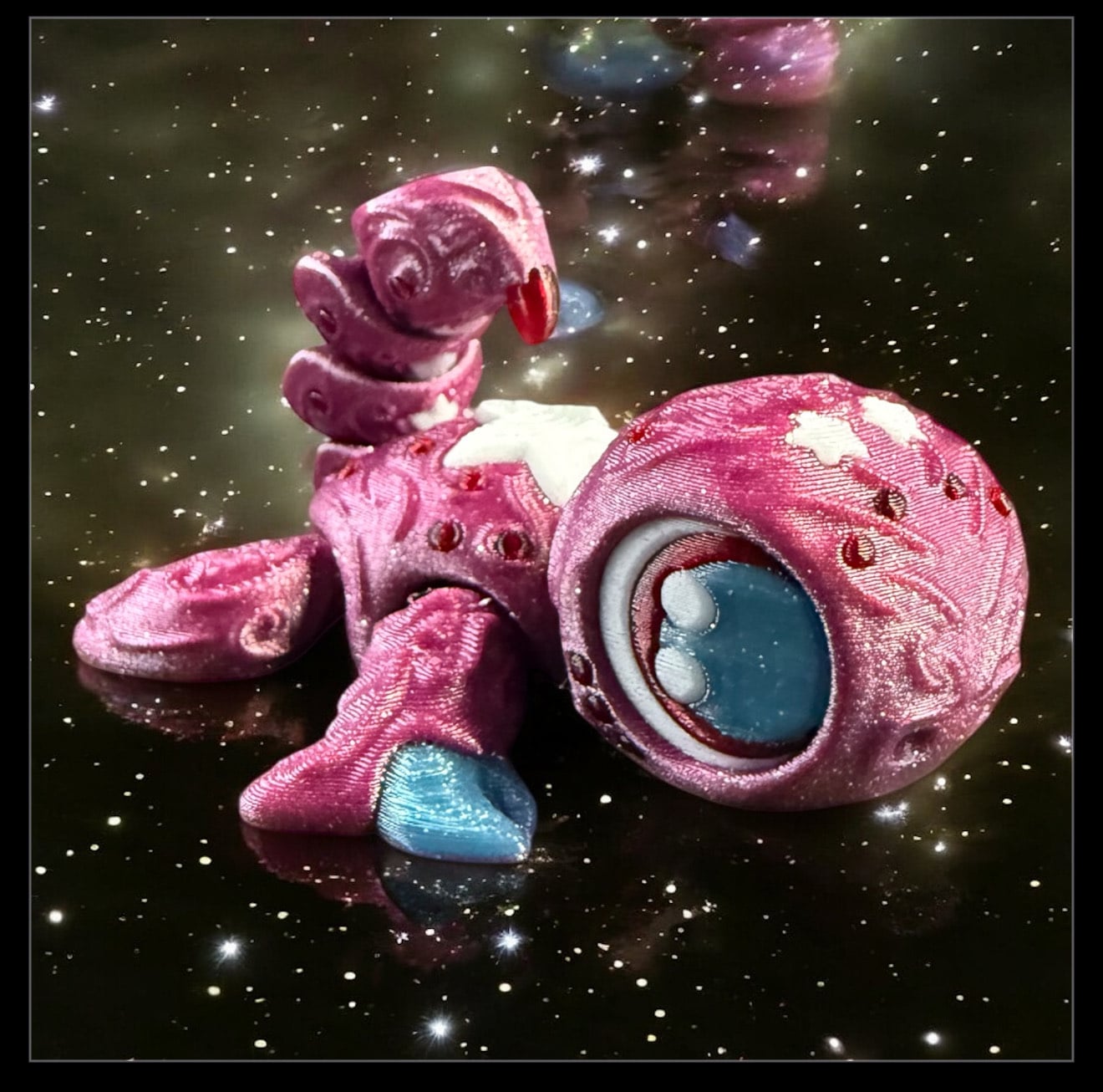 Scorpio Turtle 3d model