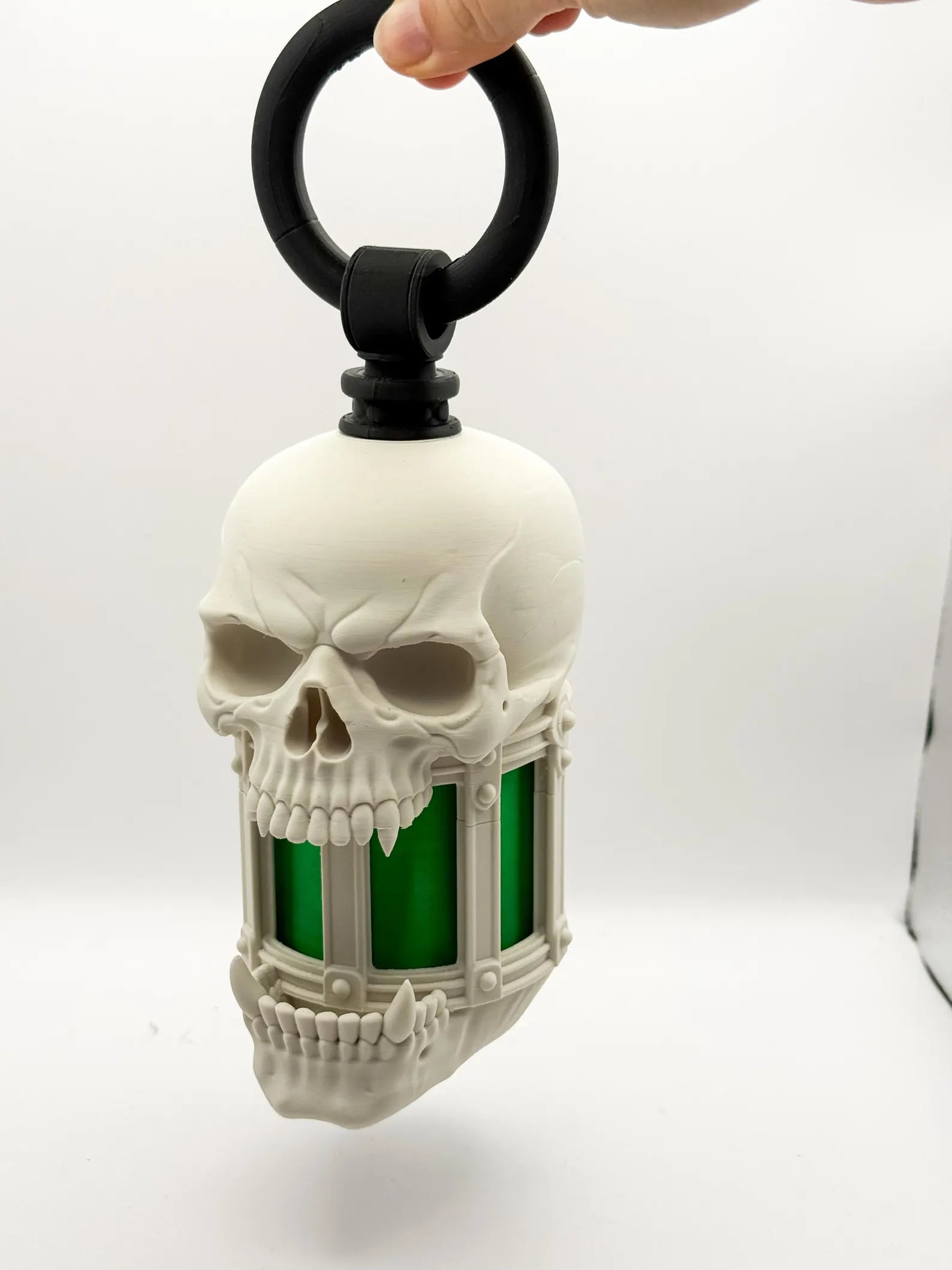 Skeleton Tea Light Lantern 3d model