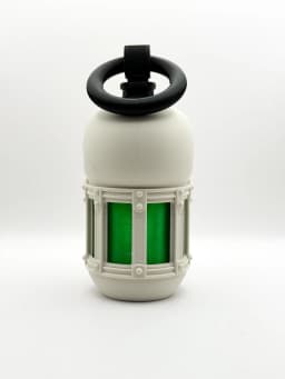 Skeleton Tea Light Lantern 3d model