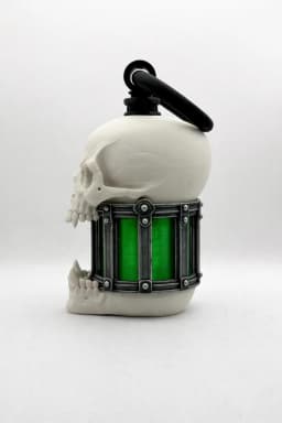 Skeleton Tea Light Lantern 3d model