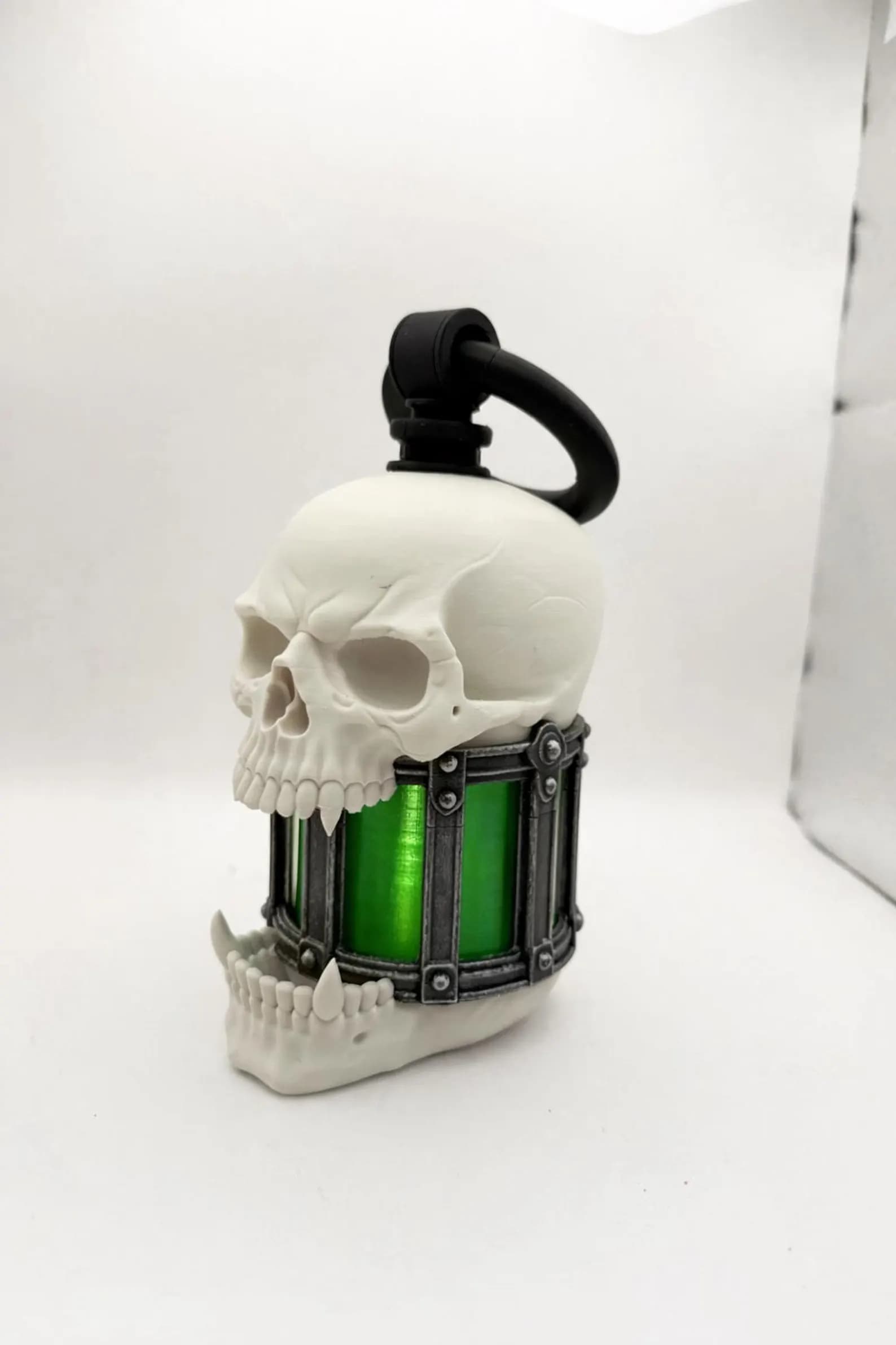 Skeleton Tea Light Lantern 3d model