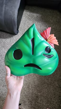 KOROK MASK FROM THE LEGEND OF ZELDA TEARS OF THE KINGDOM 3d model