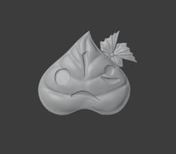 KOROK MASK FROM THE LEGEND OF ZELDA TEARS OF THE KINGDOM 3d model