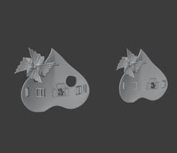 KOROK MASK FROM THE LEGEND OF ZELDA TEARS OF THE KINGDOM 3d model