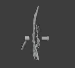 KOROK MASK FROM THE LEGEND OF ZELDA TEARS OF THE KINGDOM 3d model