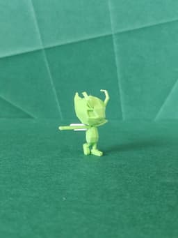 Celebi Low Poly Pokemon 3d model