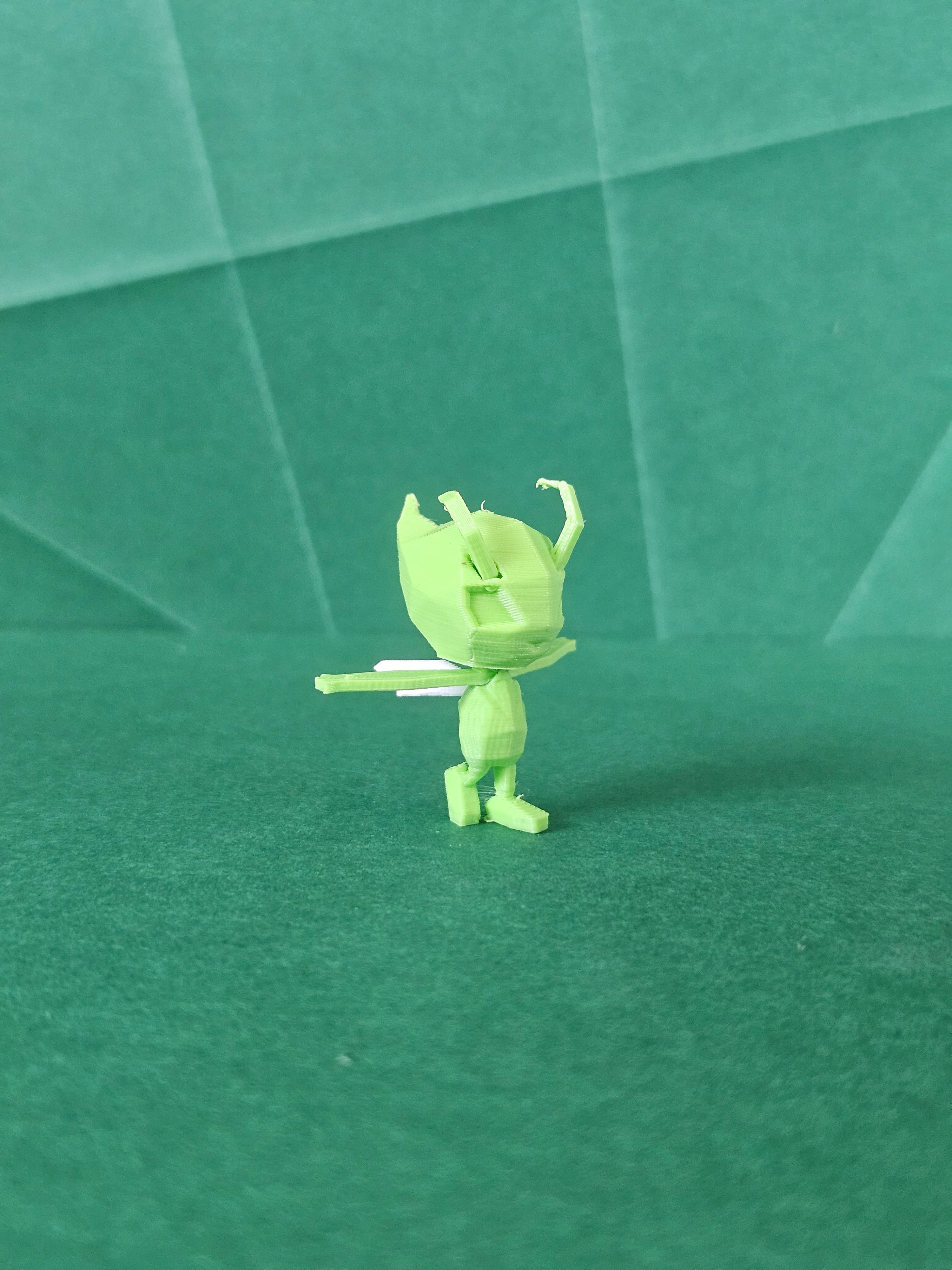 Celebi Low Poly Pokemon 3d model
