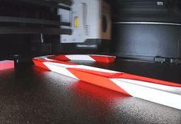 Candy Cane Decoration 3d model