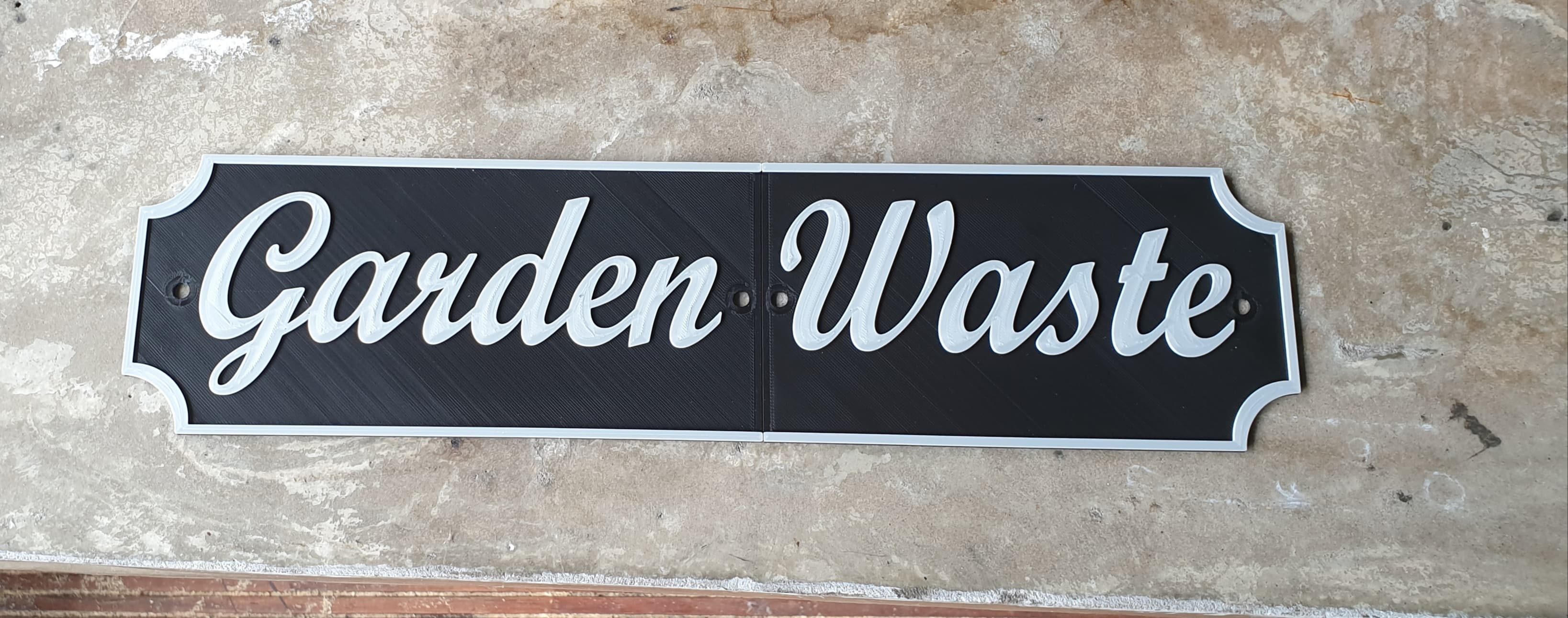 garden waste 3d model