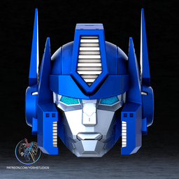 G1 Optimus Prime Helmet 3D Printer STL file 3d model