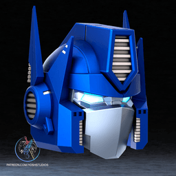 G1 Optimus Prime Helmet 3D Printer STL file 3d model