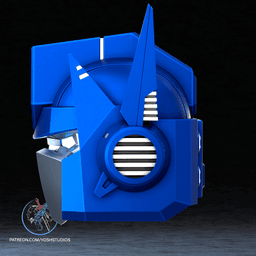 G1 Optimus Prime Helmet 3D Printer STL file 3d model