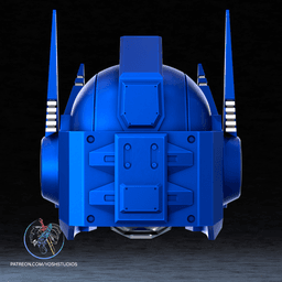 G1 Optimus Prime Helmet 3D Printer STL file 3d model
