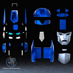 G1 Optimus Prime Helmet 3D Printer STL file 3d model