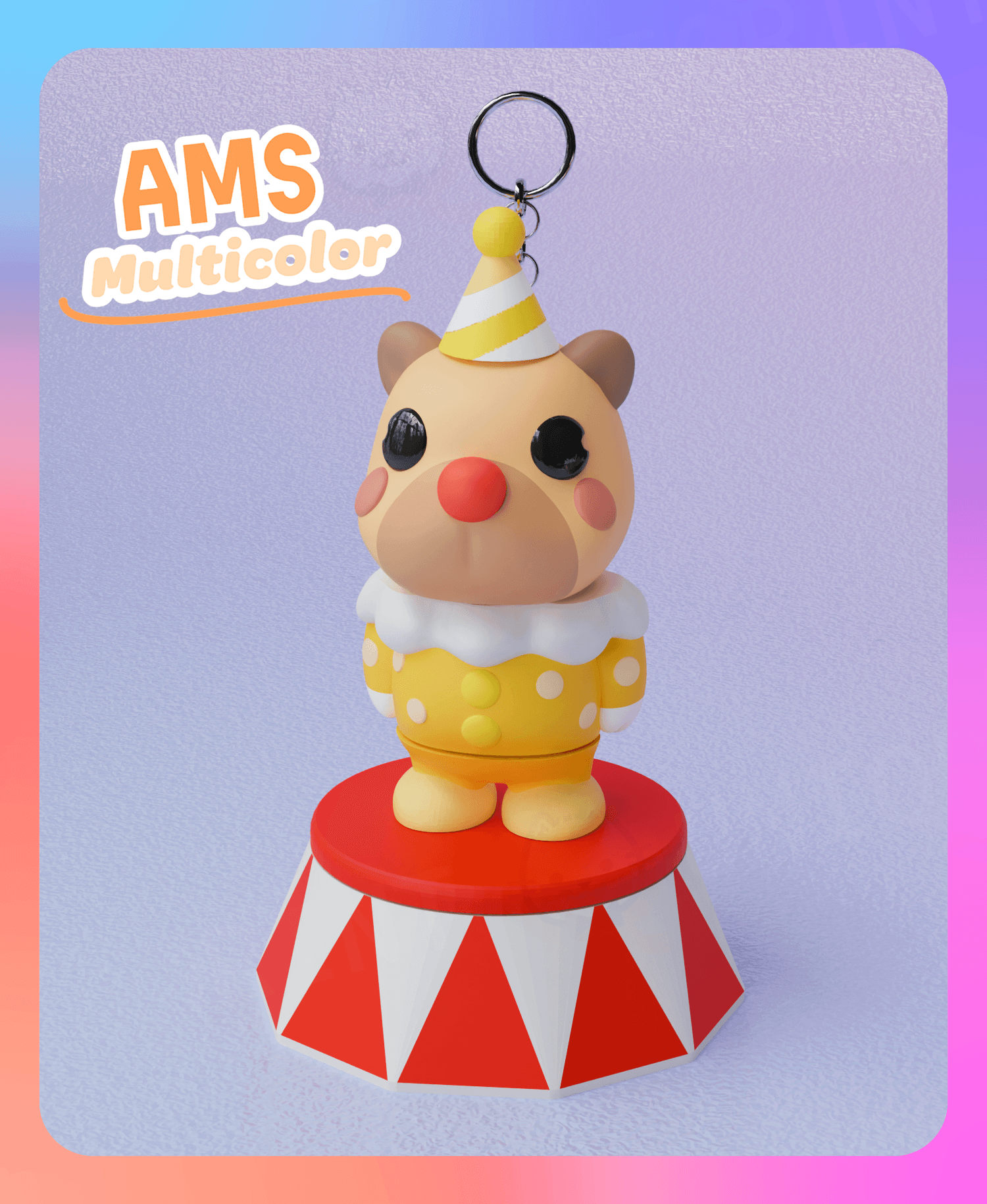 Happy Circus 3d model